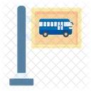 Bus Bus Station Stop Icon