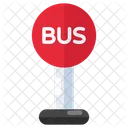 Bus Stop Board  Icon