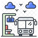 Bus stop  Icon