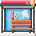 Bus Stop Bus Bus Station Icon