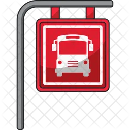 Bus Stop  Icon