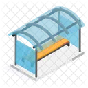 Bus Stop Station Icon