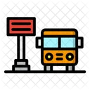 Bus stop  Icon