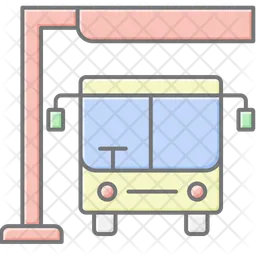 Bus stop  Icon