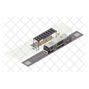 Bus Stop  Icon