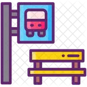 Bus Stop  Icon