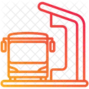 Bus Stop  Icon