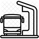 Bus Stop  Icon