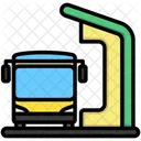 Bus Stop  Icon