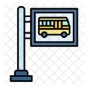 Bus Stop  Icon