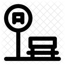 Bus Stop  Icon