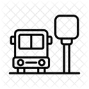 Bus stop  Icon