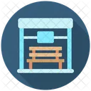 Public Transport Waiting Transit Icon