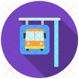 Bus stop  Icon