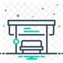 Bus Stop  Icon