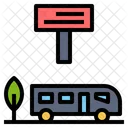 Bus Stop  Icon