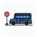 Bus Stop  Icon