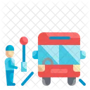 Bus Stop  Icon