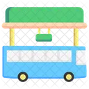 Bus Stop Bus Bus Station Icône
