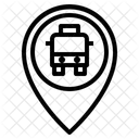 Bus Stop Location  Icon