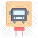 Bus Stop Sign  Icon