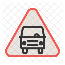 Bus stop sign  Icon