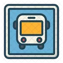 Bus Bus Station Stop Icon