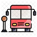 Bus terminal  Icon