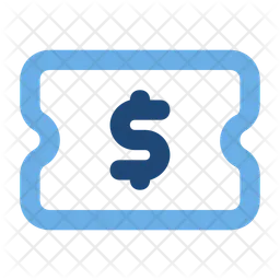 Bus ticket  Icon