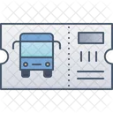 Ticket Bus Icon
