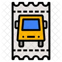 Bus Busticket Ticket Icon