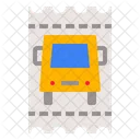 Bus Busticket Ticket Icon