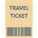 Bus Ticket Ticket Travel Ticket Icon