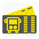 Bus Ticket Barcode  Icon