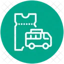Ticket Coupon Voucher Icon