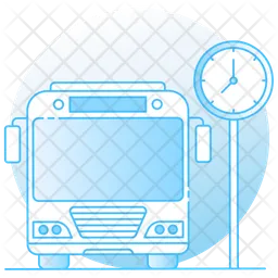 Bus Time  Icon
