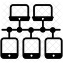Bus Topology  Icon
