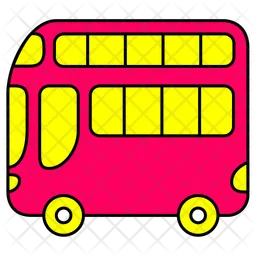 Bus Tour  Icon