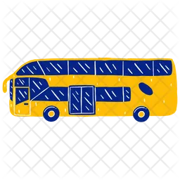 Bus Tour  Icon