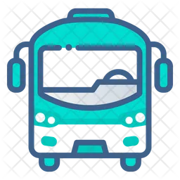 Bus Travel  Icon