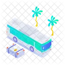 Bus travel  Icon