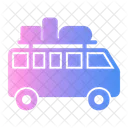 Bus traveling  Icon