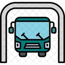 Bus Underground  Icon