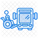 Bus wheelchair  Icon
