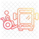 Bus wheelchair  Icon