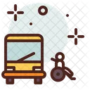 Bus Wheelchair  Icon