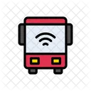 Bus Signal Internet Icon
