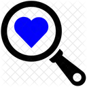 Coracao Amor Namorados Ícone