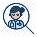 Buscar Encontrar Doctora Icon