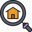 Busca De Casa Casa Busca Icon